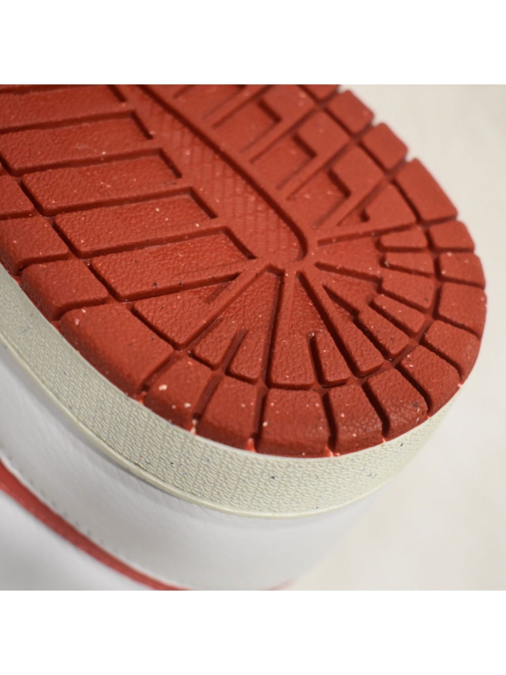Premium Leather Air Jordan 1 Mid SE Dune Red FJ3458-160 Nike - Picture 11 of 14